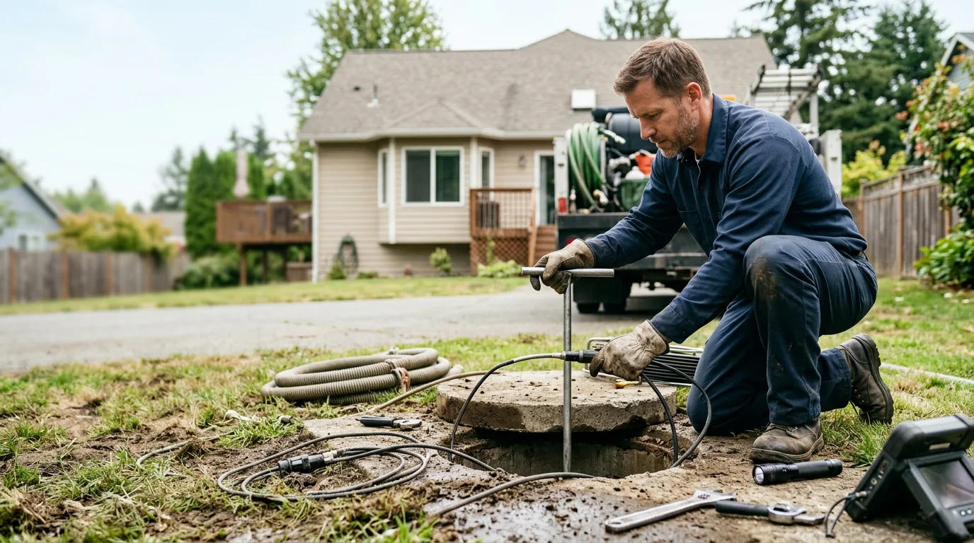 Septic Tank Pumping in Saukville, WI